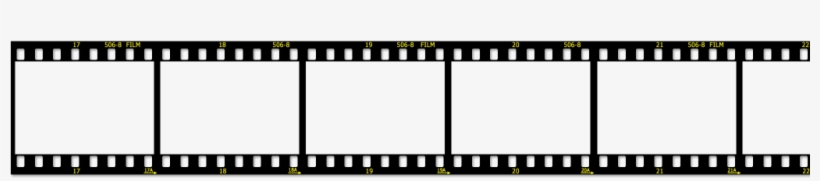 Filmstrip Png Hd - Empty Film Strip, transparent png download