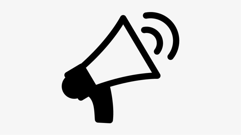Free Icons Png - Mégaphone Logo, transparent png download