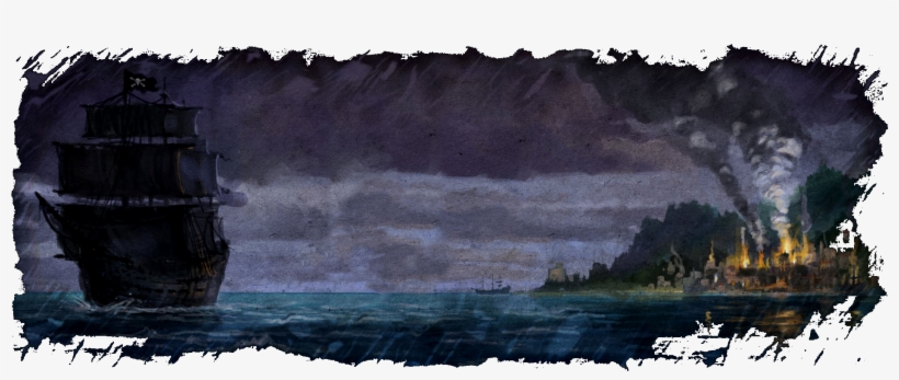 Port Royale 3 Background Plundered The Town - Computer, transparent png download