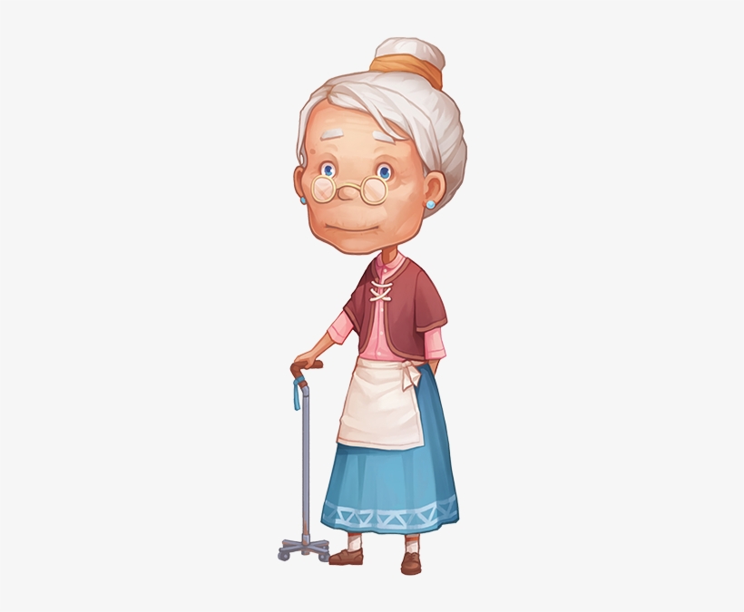 Old Woman-concept - Wiki, transparent png download