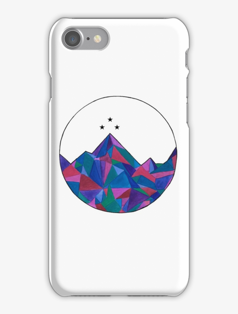 Night Court Watercolor Iphone 7 Snap Case - Billie Eilish Phone Cases, transparent png download
