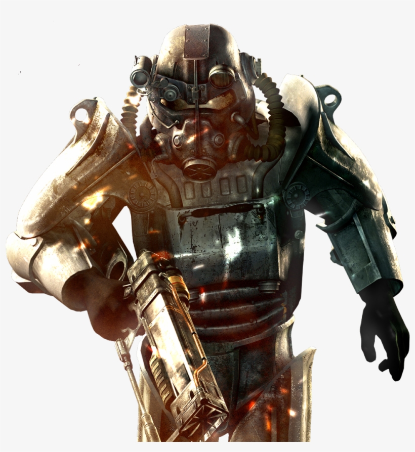 Fallout Png Transparent Photo - Med X Fallout Power Armor, transparent png download