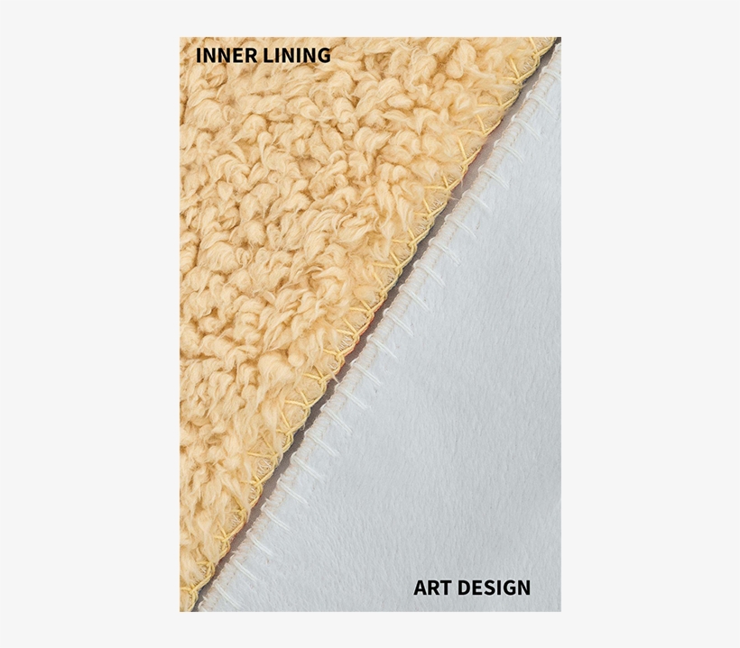 Blue Indigo Watercolor Pattern Hooded Blanket - Blanket, transparent png download