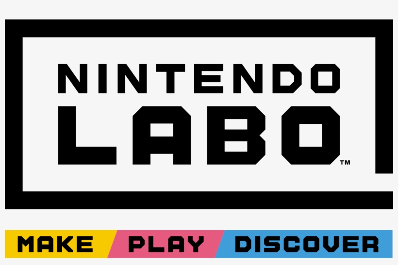 2000px Labo Logo Make Play - Nintendo Switch Labo Logo, transparent png download