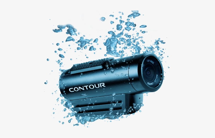 Contour Roam3 Action Camcorder, transparent png download
