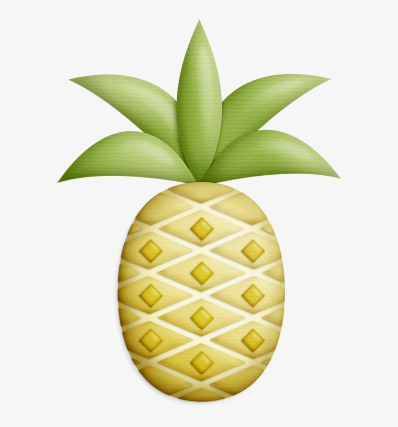 Clipart Banner Pineapple - Pineapple, transparent png download