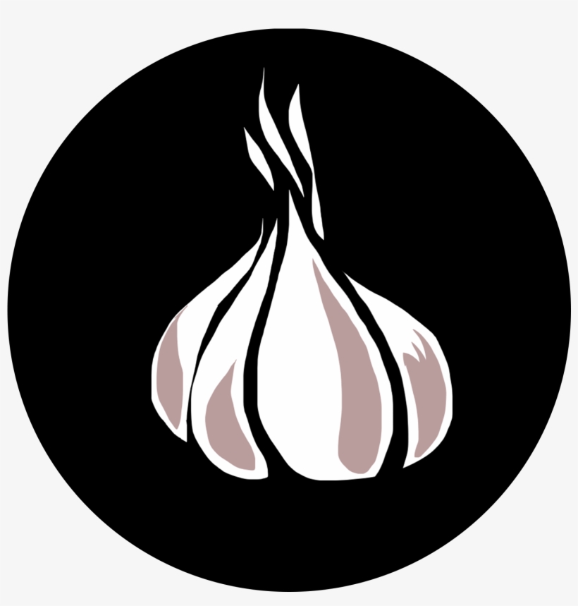 Garlic Icon Set - Onion And Garlic Icon, transparent png download