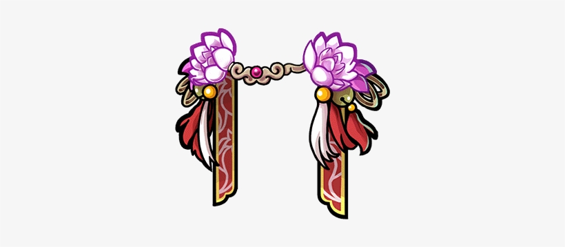 Gear-lotus Flower Headdress Render - Icon, transparent png download