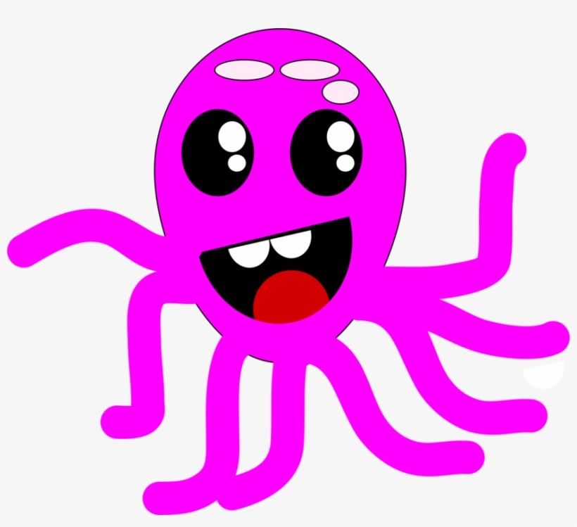 Octopus Art Smiley Emoticon Drawing - Clip Art, transparent png download