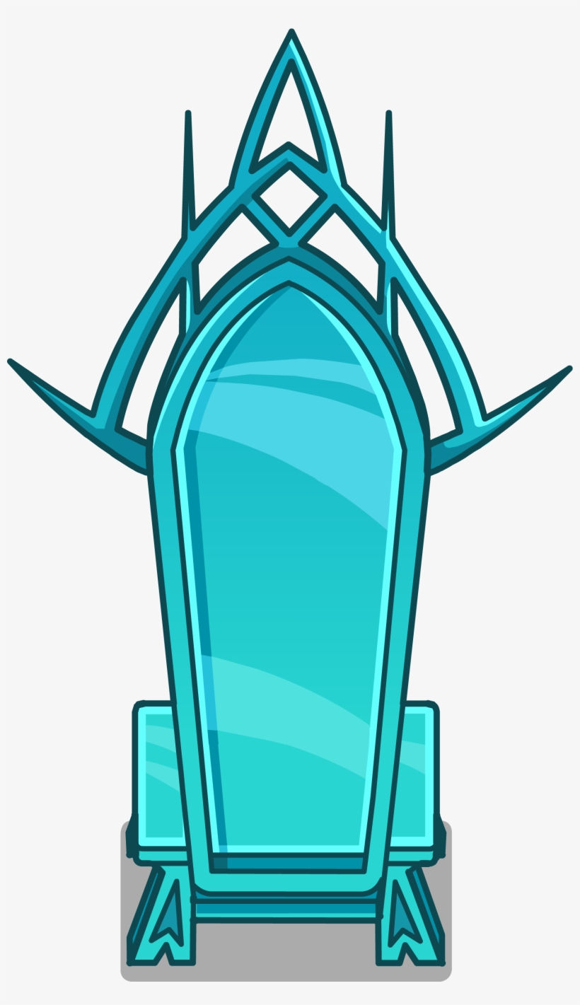 Ice Throne Sprite 005 - Throne, transparent png download