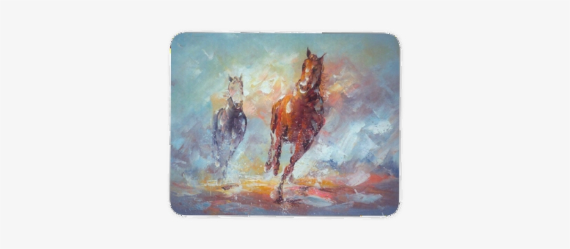 Running In The Rain - Painting, transparent png download