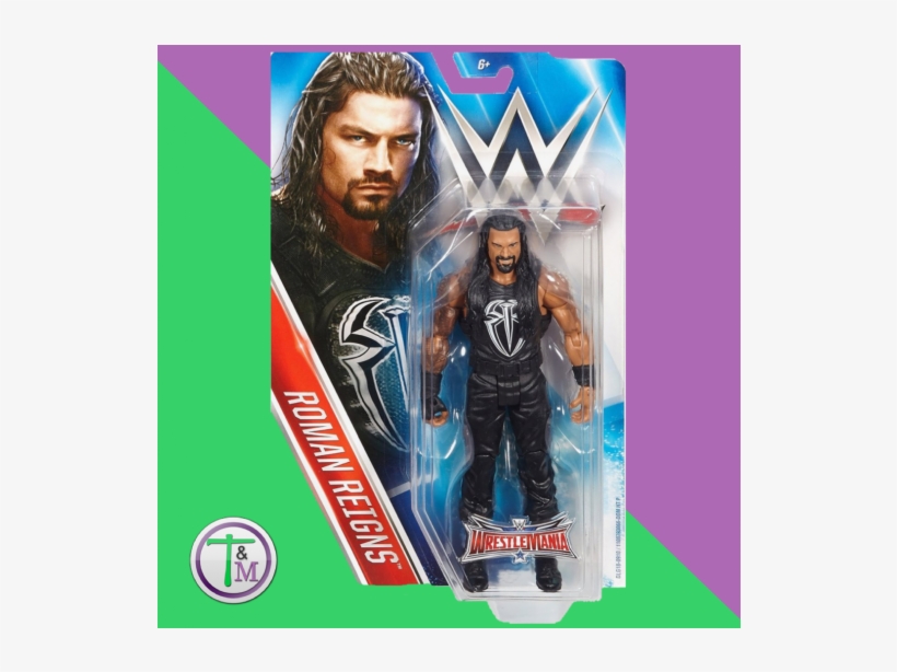 Wwe Elite Wrestlemania 32 Roman Reigns, transparent png download