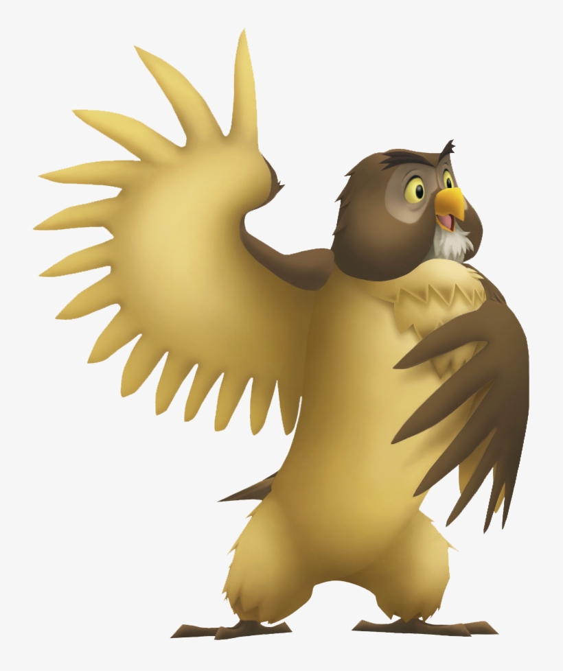 My Friends Tigger And Pooh Owl, transparent png download