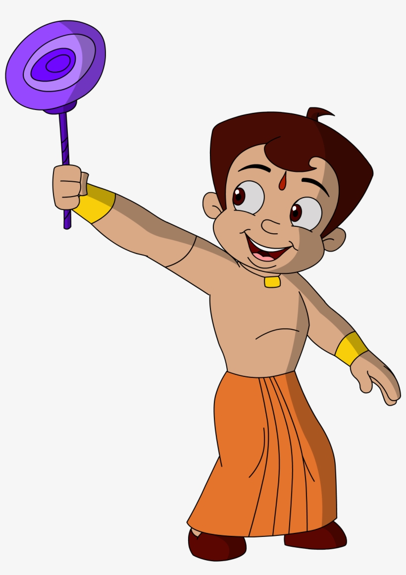Bheem Is Back Yet Again To The Forum Vijaya Mall This - Chota Bheem Png, transparent png download