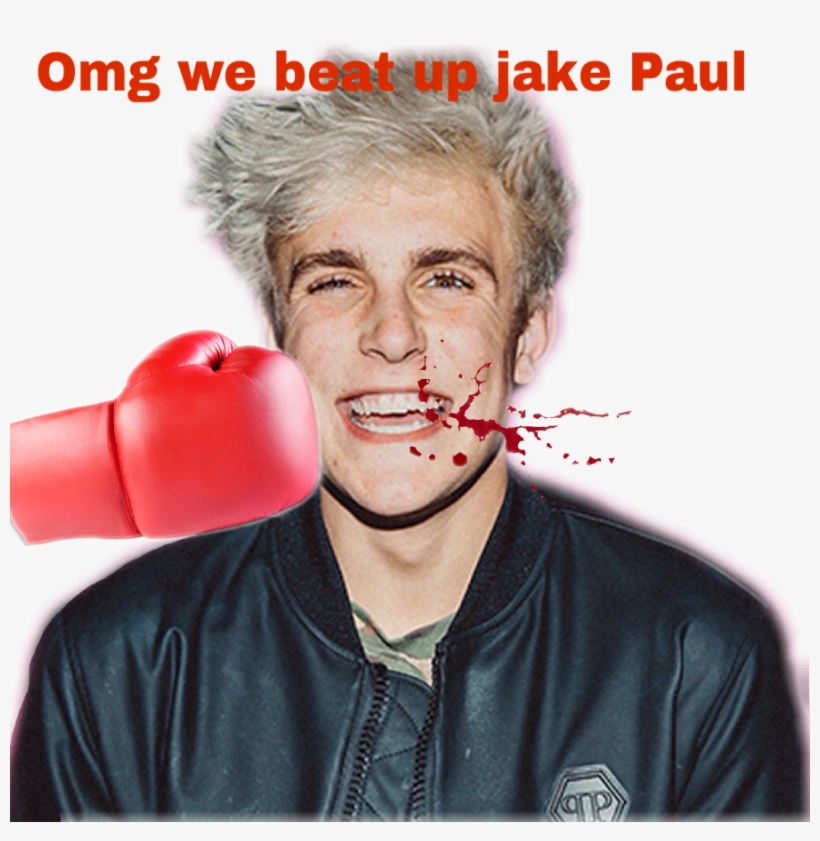 Jakepaul Fight Lol Beatup Omg Jakepaulerfreetoedit - Jake Paul Imgur, transparent png download