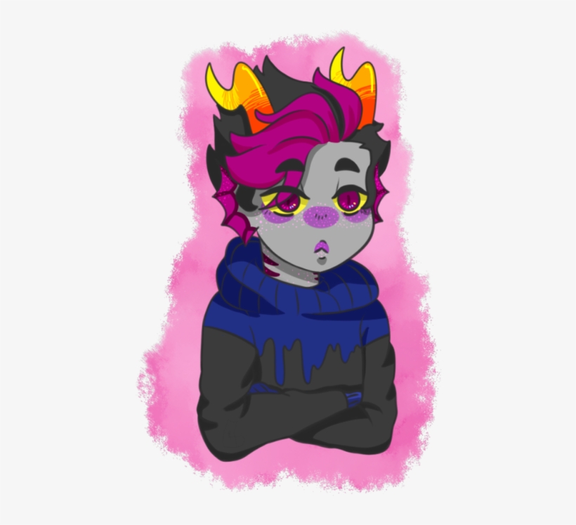 Eridan With Freckles, transparent png download