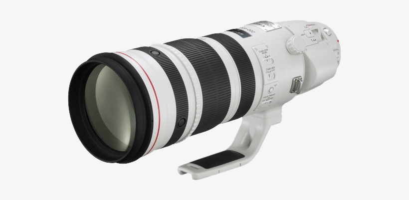 1987 - - Canon Ef 200 - 400mm F 4 L, transparent png download