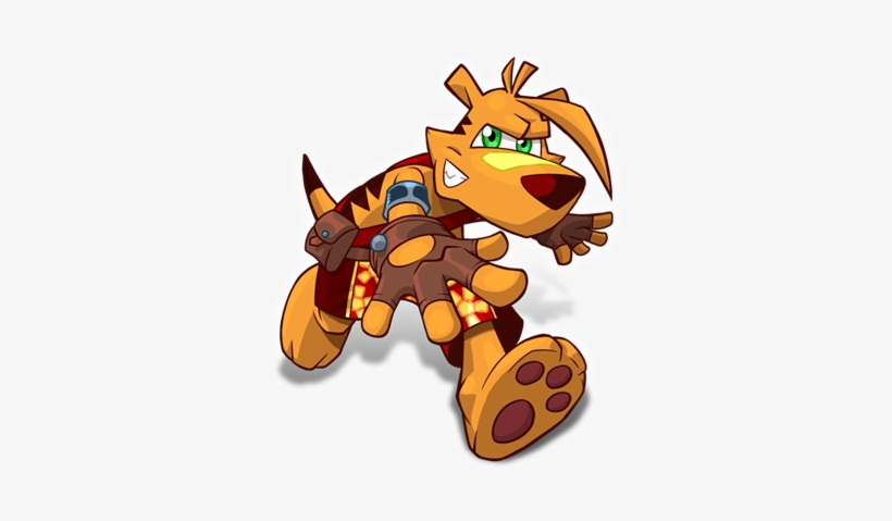 Ty The Tasmanian Tiger - Ty Tasmanian Tiger, transparent png download