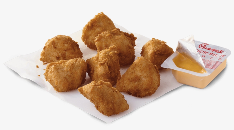 $2 - - Chick Fil A Nuggets 8 Piece, transparent png download