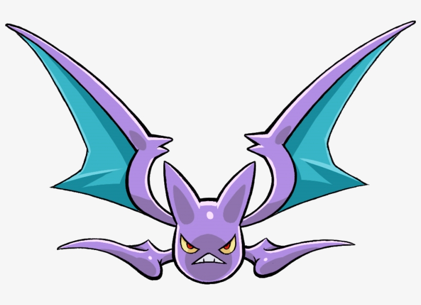#crobat Pokemon Ranger Guardian Signs From The Official - Pokemon Ranger Guardian Signs Crobat, transparent png download