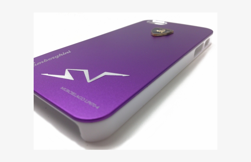 3d Lamborghini Hard Pc Case With Aluminum Back-plate - Iphone, transparent png download