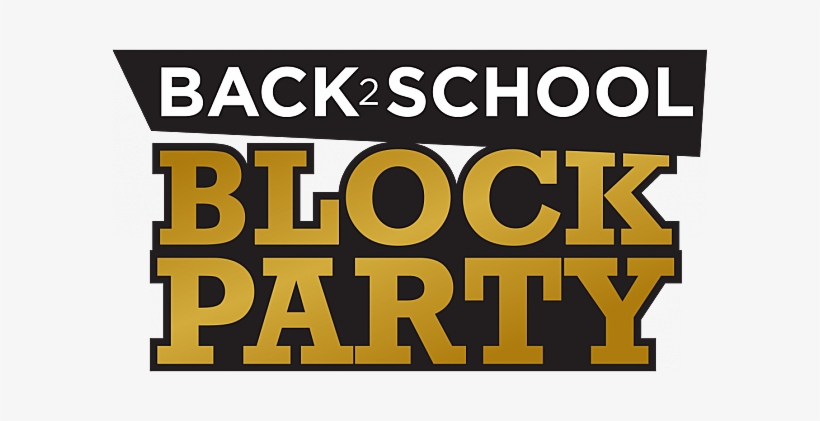 Fitter's 5th Street Back To School Block Party In Downtown - Love, transparent png download