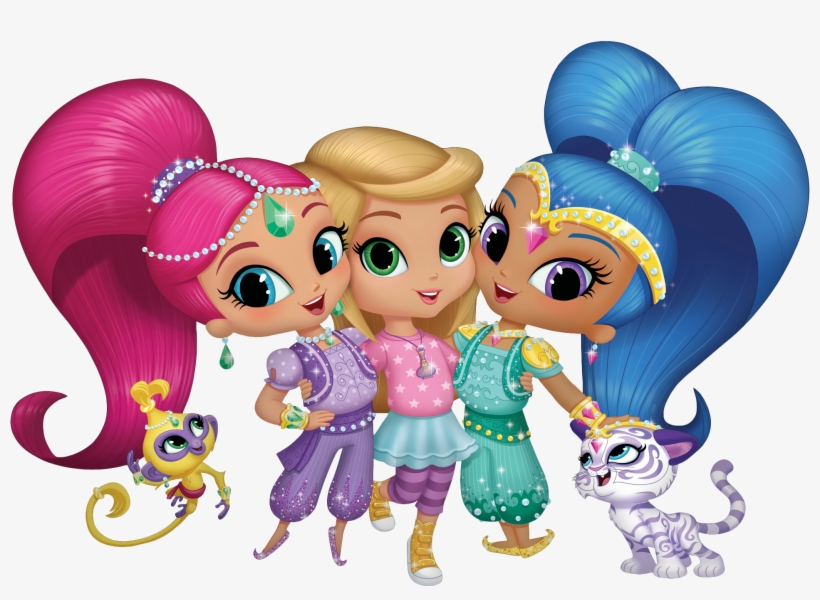 Shimmer And Shine Png, transparent png download