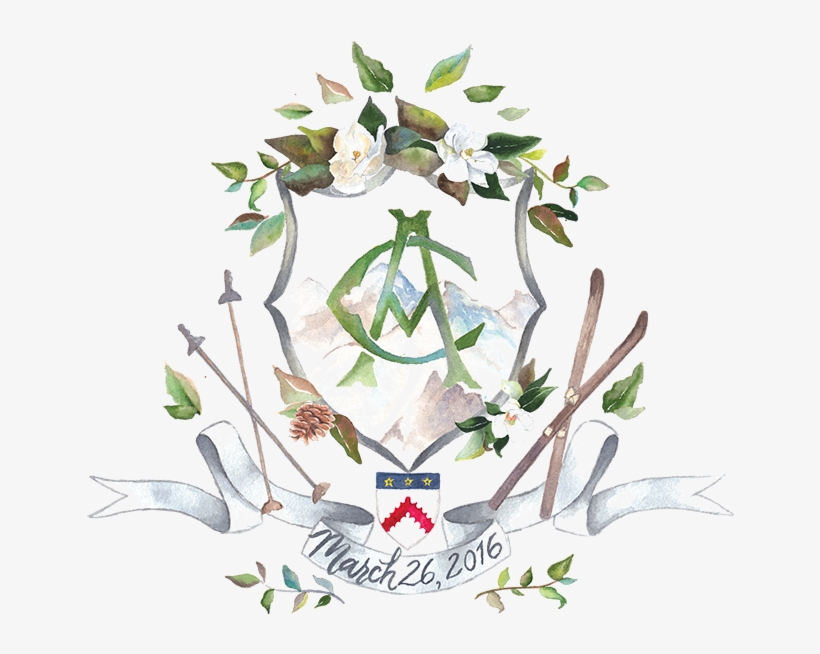 Design In Watercolor By Lemontree Calligraphy & Illustration - Watercolor Painting, transparent png download