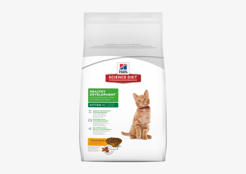Science Diet Kitten Healthy Development 7lb - Science Diet Kitten Food, transparent png download