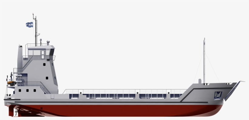 Damen Landing Ship Range Is A State Of Art Flexible - Landing Ship Logistic 50, transparent png download