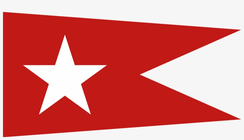 Open - White Star Flag Titanic, transparent png download