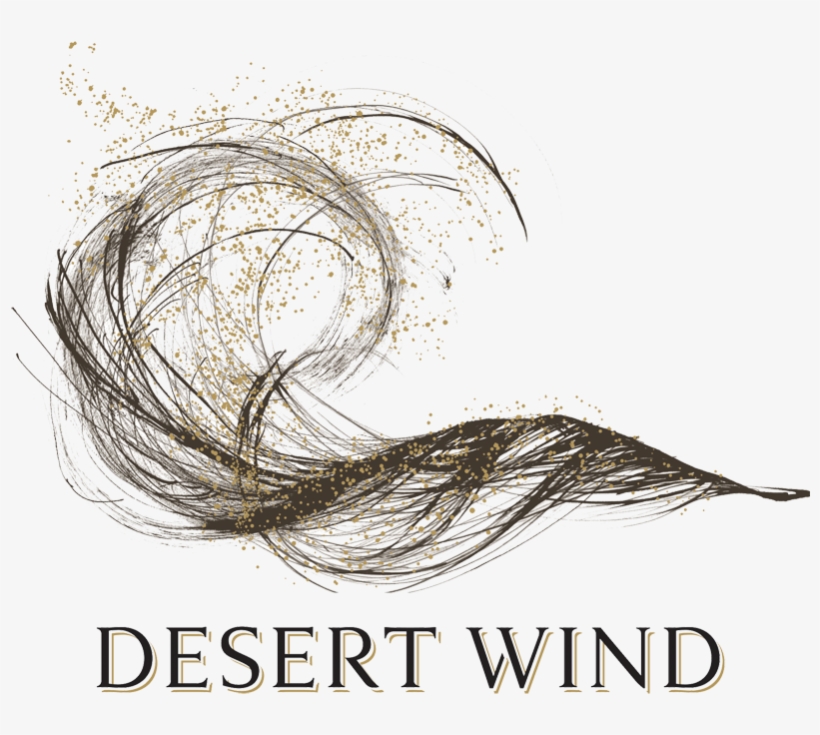Desert Wind Winery - Desert Wind Wine Logo, transparent png download