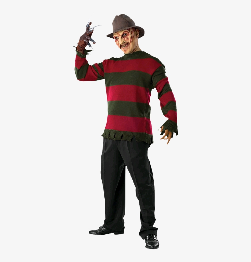 A Nightmare On Elm Street - Nightmare On Elm Street Costume, transparent png download