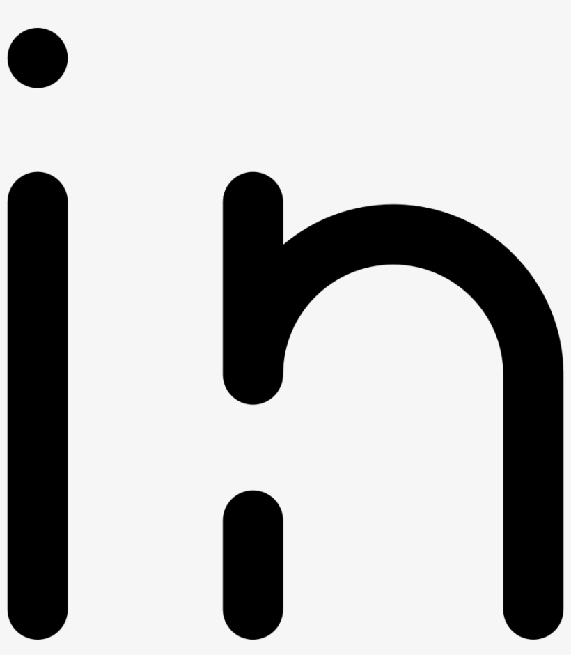 Linkedin Logo -, transparent png download