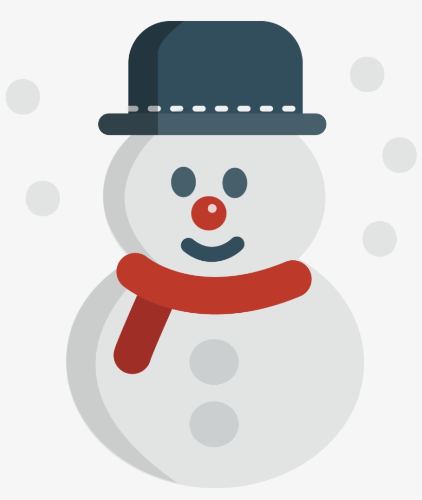 Picture Freeuse Snowman Free To Use Cliparting Com - Cute Snowman Round Ornament, transparent png download
