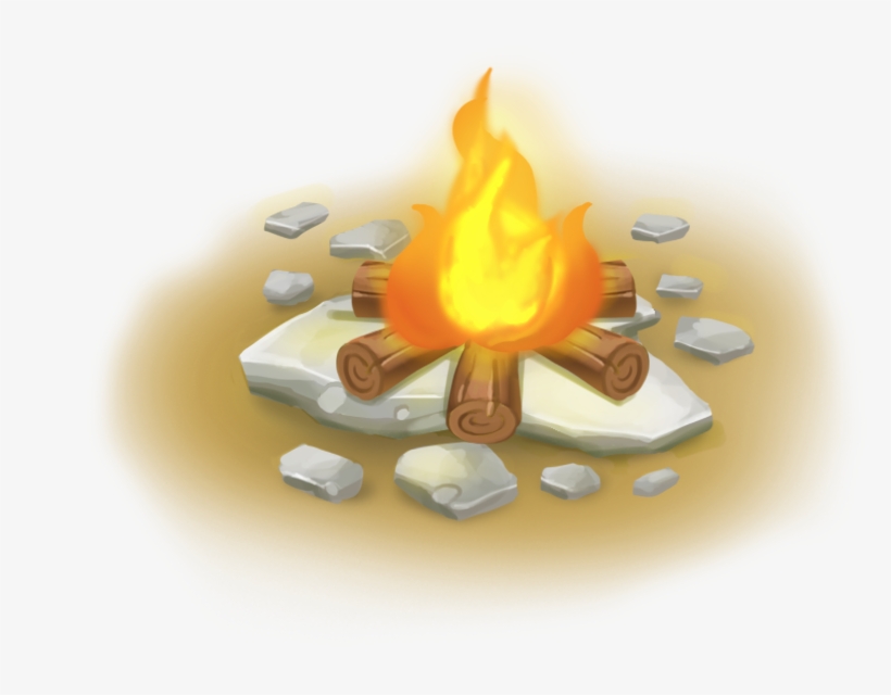 Campfire - Transparent Background Campfire Clipart, transparent png download