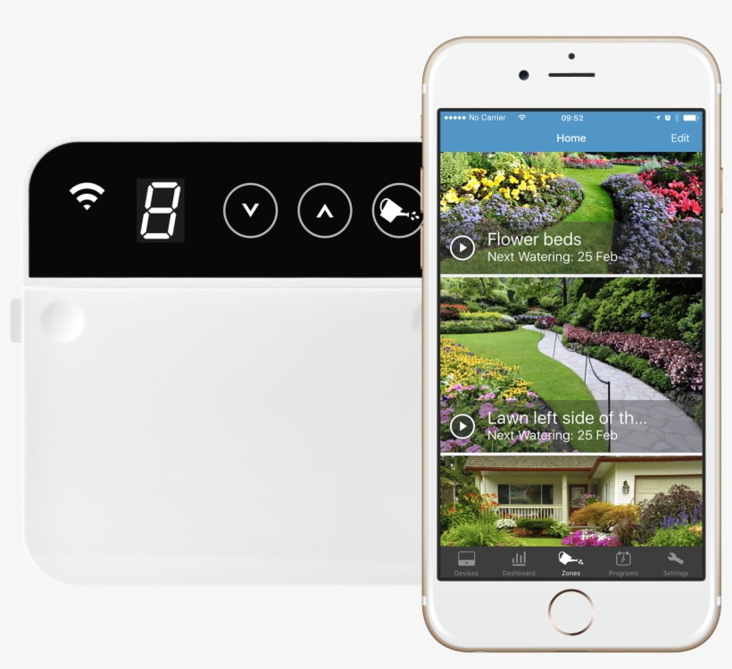 Smartphone Remote Control - Rainbird 5004-pl-fc 10.2cm Plus Full Circle Shrub Rotor, transparent png download