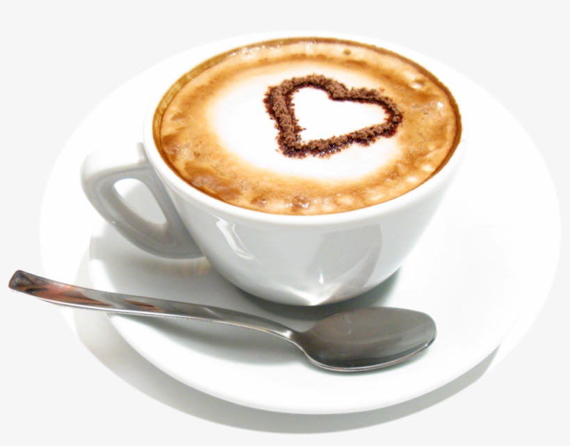 Cup, Mug Coffee Png Image - Croissant And Coffee Png, transparent png download
