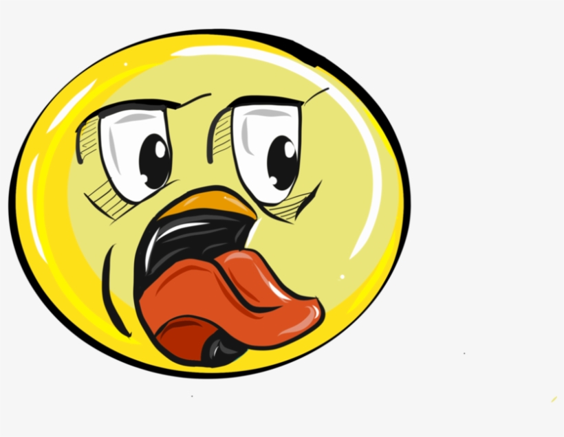 Picture Royalty Free Centered Tongue By Twisteddoc - Drawing, transparent png download