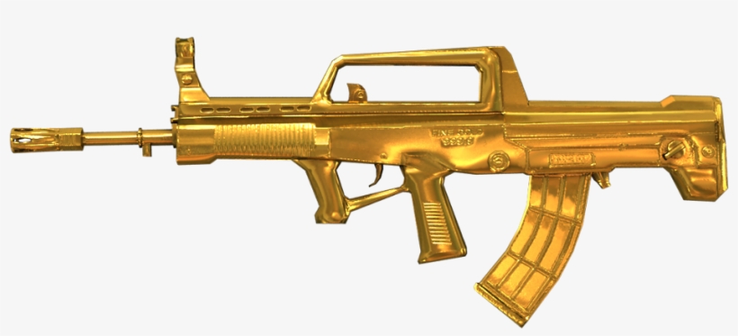 Crossfire Qbz 95 A Ultimate Gold, transparent png download