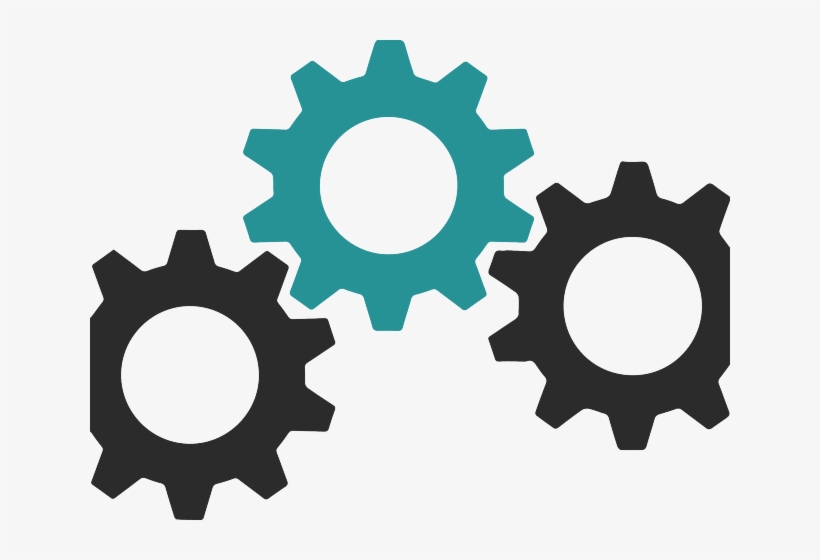 Gears Clipart Gear Train - Engranajes Png, transparent png download