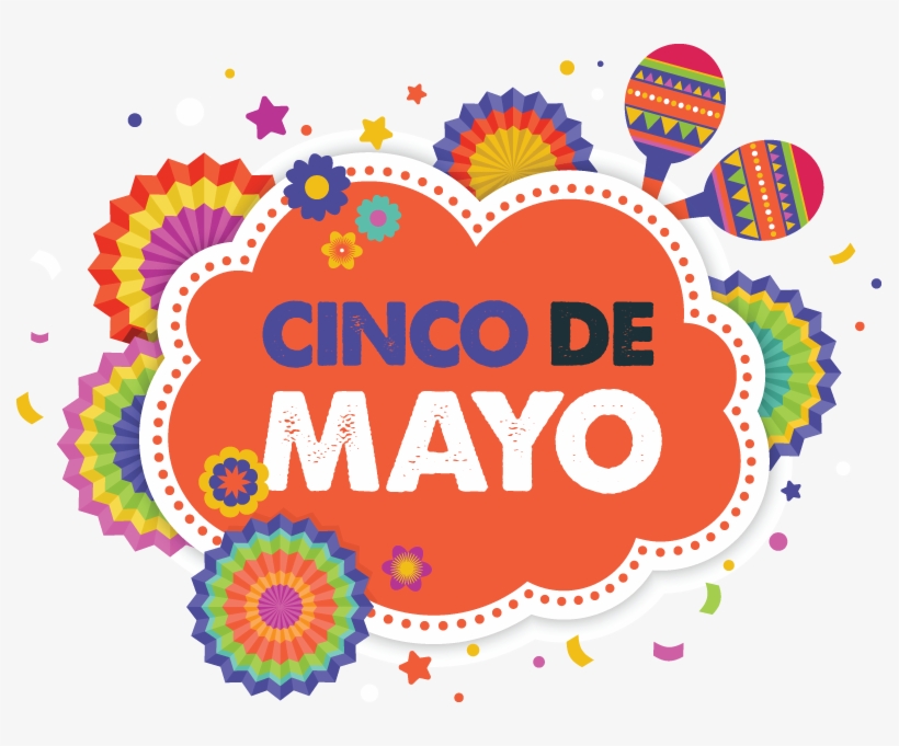 6 Unconventional Ways To Celebrate Cinco De Mayo - Cinco De Mayo 2018, transparent png download