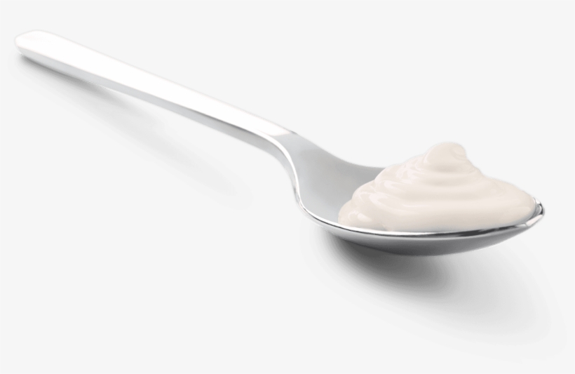 Spoon With Curd Png - Spoon With Curd, transparent png download