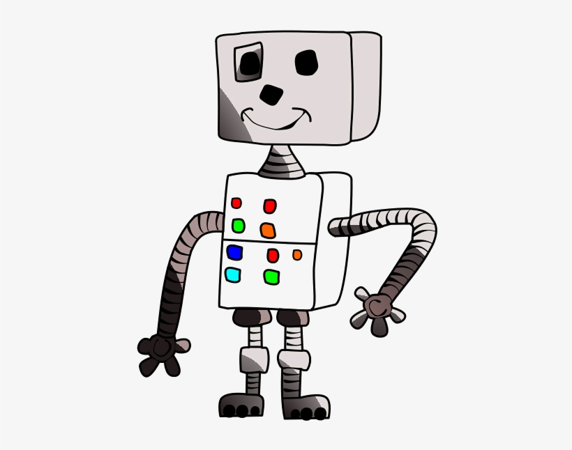 Grappige Robot, transparent png download