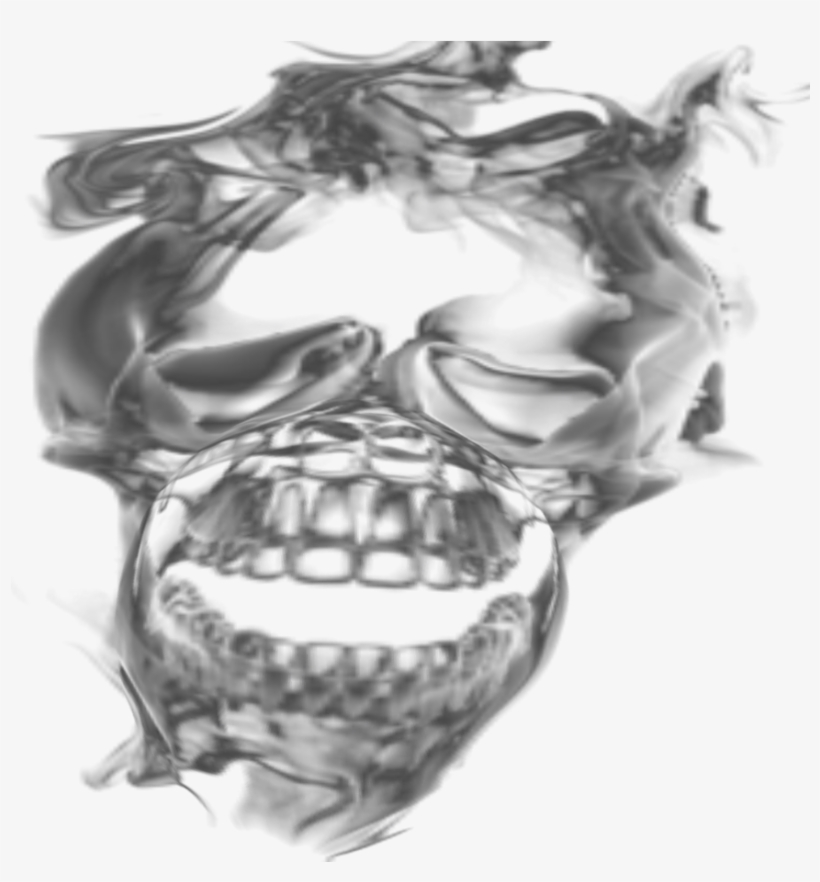 Big Skull Smoke Png Transparant 2 By Cakkocem - Smoke Png, transparent png download
