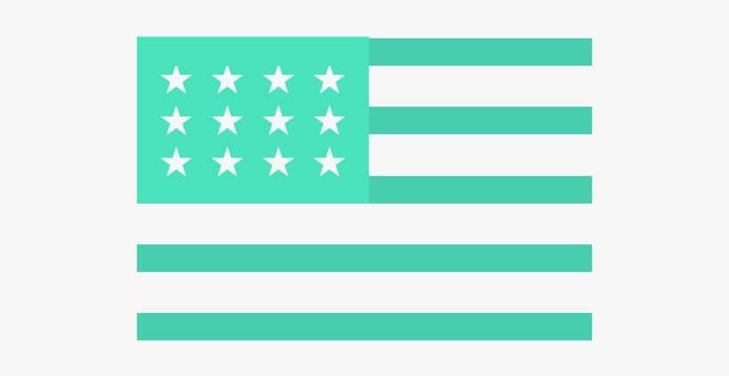 American Flag - Italy, transparent png download