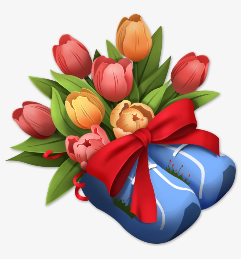 Tulip Shoes - Shoe, transparent png download