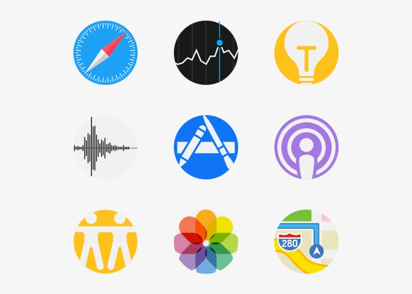 Apple Logos - Cell: A Visual Tour Of The Building Block Of Life, transparent png download