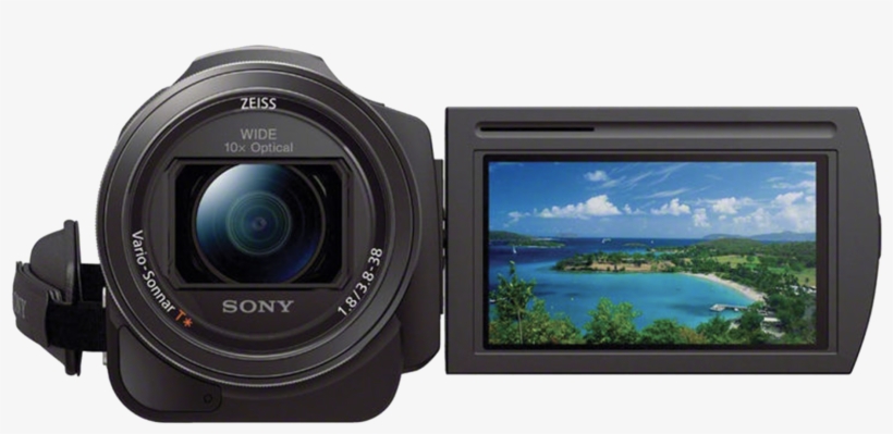 Sony Ax33 4k Camera, transparent png download