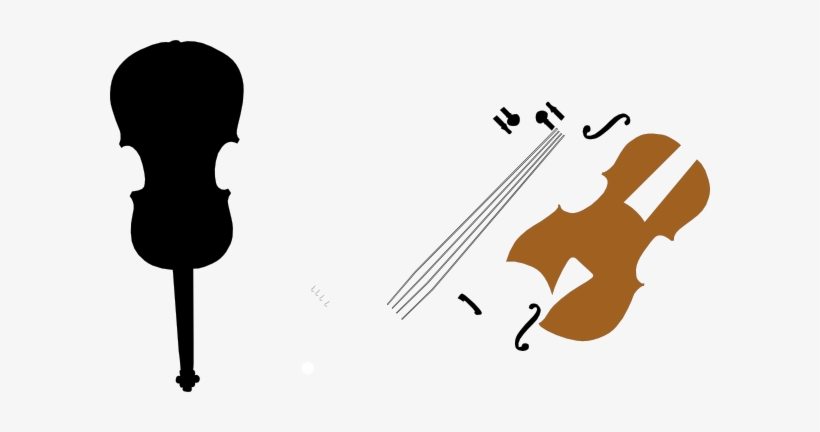 Violin Parts Plooter 2 Clip Art - Clip Art, transparent png download